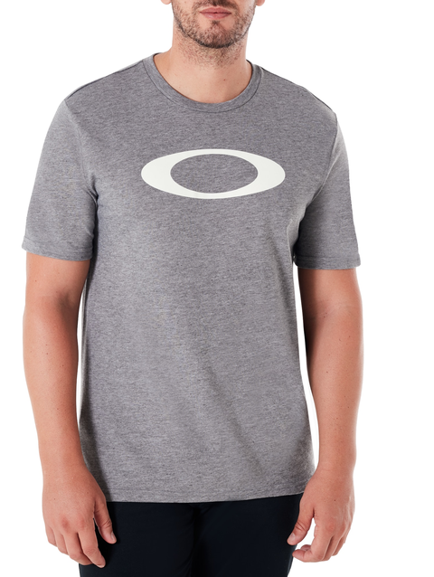 O-Bold Ellipse athletic heather gray