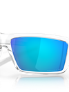 Cables prizm sapphire polarized Lenses, polished clear Frame