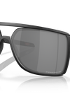 Castel prizm black polarized Lenses, matte black ink Frame