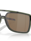 Castel prizm tungsten polarized Lenses, olive ink Frame