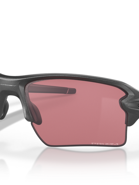 Flak® 2.0 XL prizm dark golf Lenses, steel Frame