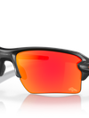 Denver Broncos Flak® 2.0 XL prizm ruby Lenses, matte black Frame