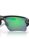 New York Jets Flak® 2.0 XL prizm jade Lenses, matte black Frame