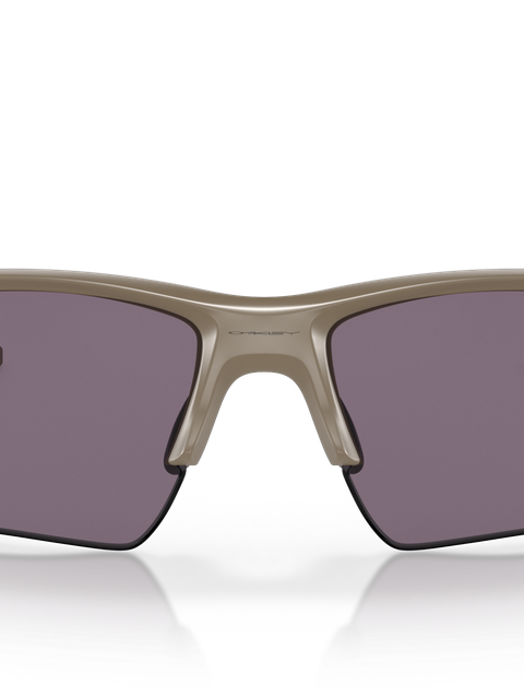 Flak® 2.0 XL NFL Salute To Service Collection prizm grey Lenses, matte terrain tan Frame