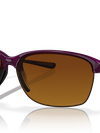 Unstoppable brown gradient polarized Lenses, raspberry spritzer Frame