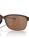 Unstoppable prizm tungsten polarized Lenses, matte brown tortoise Frame