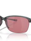 Unstoppable prizm dark golf Lenses, crystal black Frame