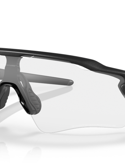 Radar® EV Path® clear to black iridium photochromic Lenses, steel Frame