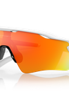 Radar® EV Path® fire iridium Lenses, polished white Frame