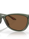 Pasque prizm bronze Lenses, matte olive ink Frame