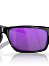 Canteen violet iridium polarized Lenses, polished black Frame