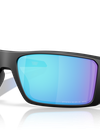 Heliostat Fathom Collection prizm sapphire polarized Lenses, matte black Frame