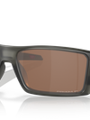 Heliostat prizm tungsten polarized Lenses, matte grey smoke Frame