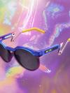 Oakley X Fortnite™ Battle Bus HSTN Metal prizm black Lenses, transparent crystal blue Frame