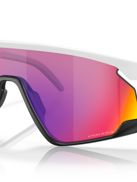 BXTR prizm road Lenses, matte white Frame