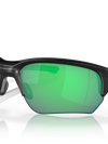 Flak® Beta jade iridium Lenses, matte black Frame