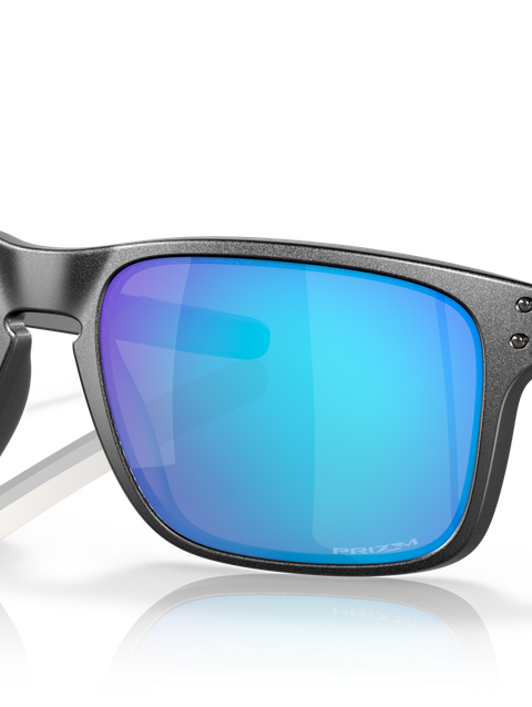 Holbrook™ Mix prizm sapphire polarized Lenses, steel Frame