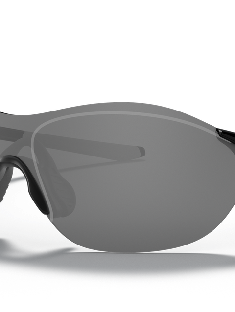 EVZero™ Swift (Low Bridge Fit) black iridium Lenses, polished black Frame