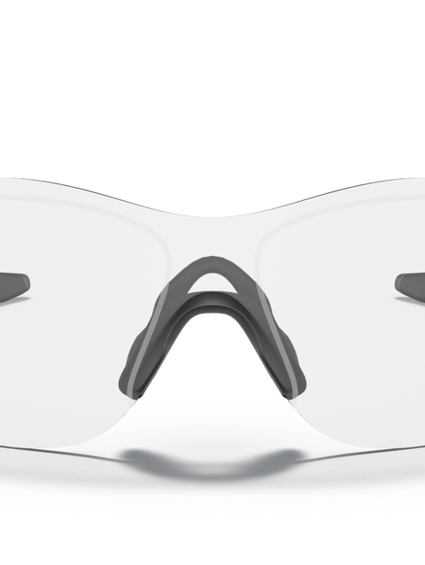 EVZero™ Swift (Low Bridge Fit) clear to black iridium photochromic Lenses, steel Frame