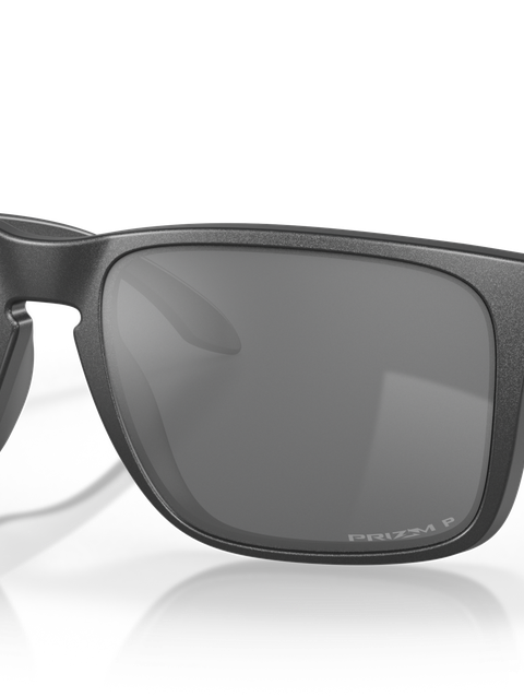 Holbrook™ XL prizm black polarized Lenses, steel Frame