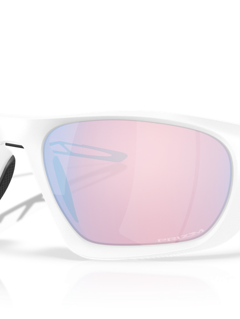 Lateralis prizm snow sapphire Lenses, matte white Frame