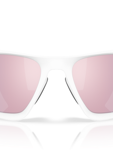 Lateralis prizm snow sapphire Lenses, matte white Frame