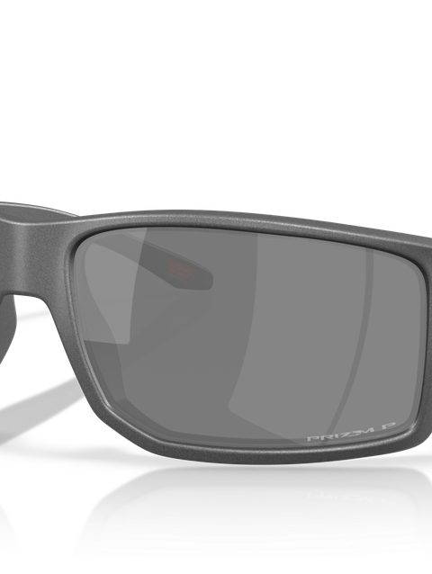 Gibston XL prizm black polarized Lenses, steel Frame