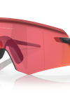 Encoder (Low Bridge Fit) prizm trail torch Lenses, matte red colorshift Frame