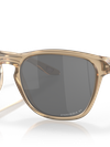 Manorburn prizm black polarized Lenses, matte sepia Frame