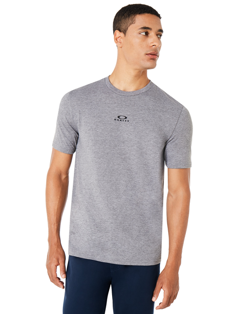 Bark New Short Sleeve athletic heather gray