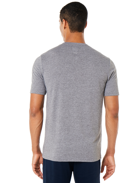 Bark New Short Sleeve athletic heather gray