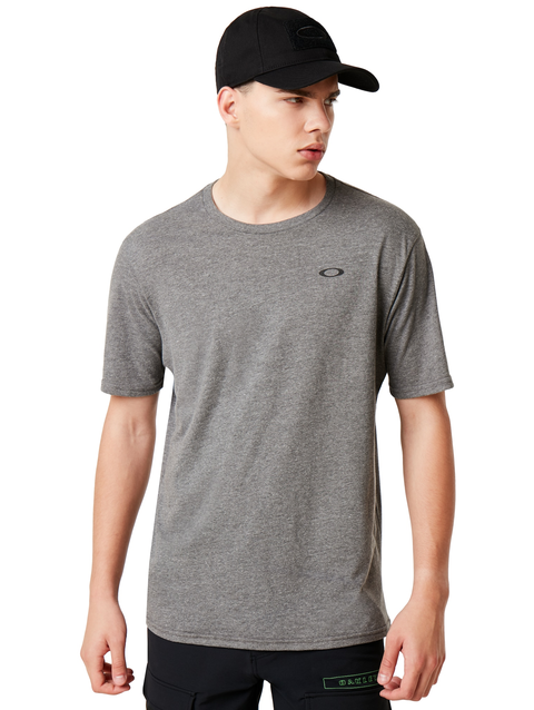 SI Oakley Flag Tee athletic heather gray