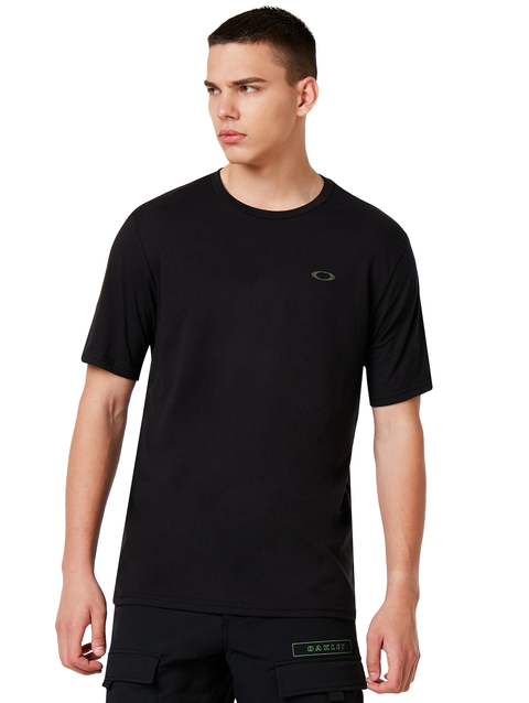 SI Oakley Flag Tee blackout