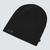 Fine Knit Beanie blackout