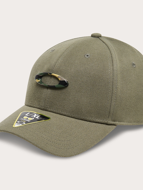 Tincan Cap worn olive/graphic camo