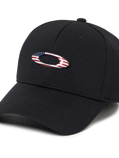 Tincan Cap black/american flag