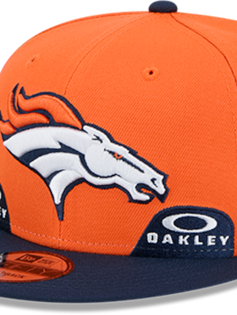 Oakley x Denver Broncos 9FIFTY Snapback orange denbro