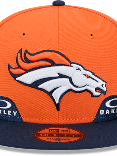 Oakley x Denver Broncos 9FIFTY Snapback orange denbro