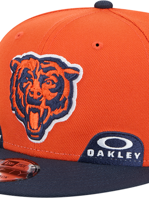 Oakley x Chicago Bears 9FIFTY Snapback orange chibea