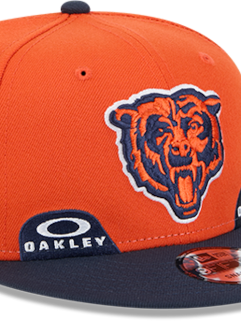 Oakley x Chicago Bears 9FIFTY Snapback orange chibea