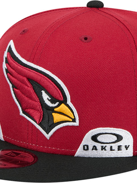 Oakley x Arizona Cardinals 9FIFTY Snapback red aricar