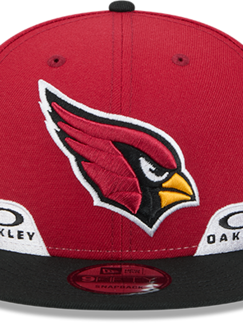 Oakley x Arizona Cardinals 9FIFTY Snapback red aricar