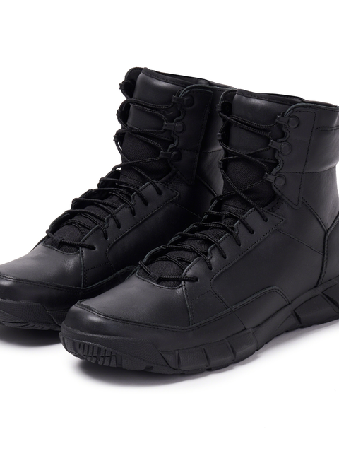 Light Assault Boot Leather black