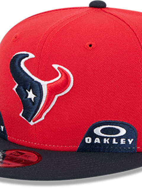 Oakley x Houston Texans 9FIFTY Snapback houtex