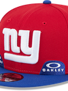 Oakley x New York Giants 9FIFTY Snapback red neygia