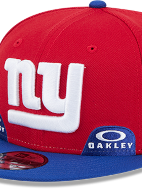 Oakley x New York Giants 9FIFTY Snapback red neygia