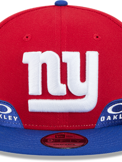 Oakley x New York Giants 9FIFTY Snapback red neygia