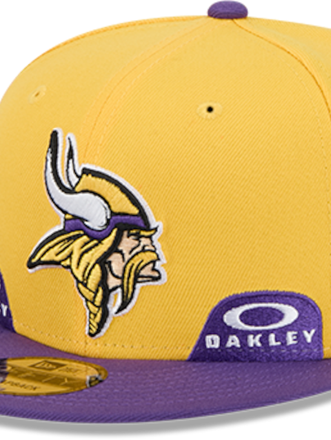 Oakley x Minnesota Vikings 9FIFTY Snapback yellow minvik