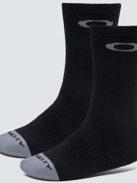 5-Pack Crew Socks black