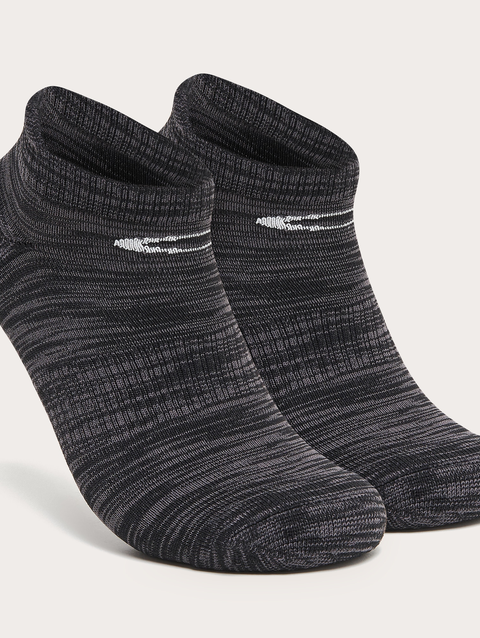 Ankle Tab Sock black/uniform gray heather